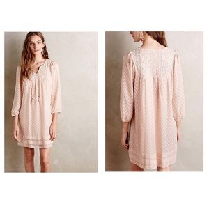 One September Peasant Dress Anthropologie XS